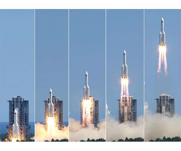 China launches its tallest rocket, Long March 5, carrying Yaogan 41 satellite