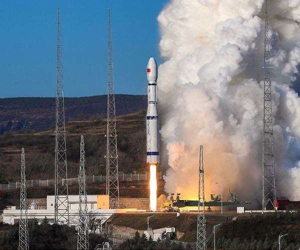 China deploys three Tianping 3 satellites with Long March 6 rocket