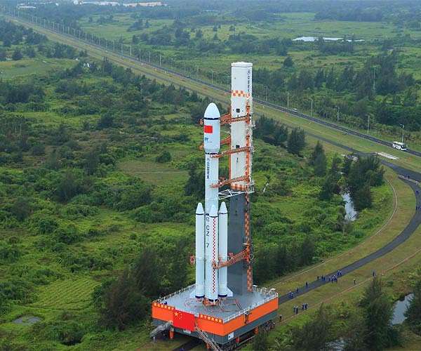 China prepares Tianzhou 8 for upcoming launch to Tiangong station