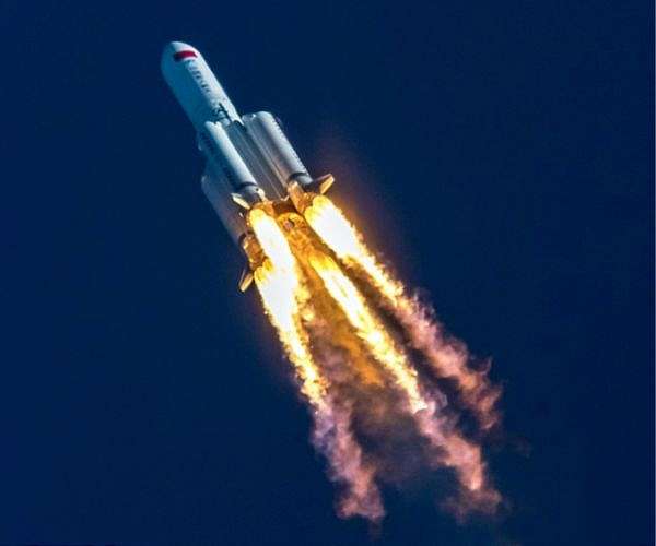 New Wenchang lunar pad completes first Long March 10 test