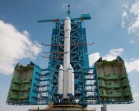 Last Launch for Long March 2F/G