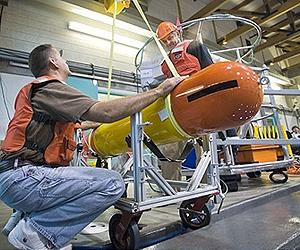 Long-Range Undersea Robot Goes The Distance