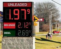 Retail gasoline prices showing some stability