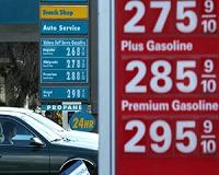 Gas prices higher on average because of regional issues