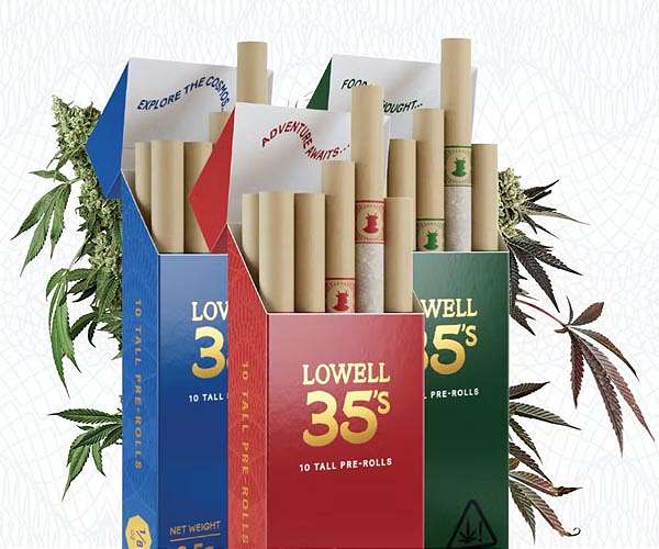 Lowell Farms Inc. commences sales of its new Preroll: The Lowell 35
