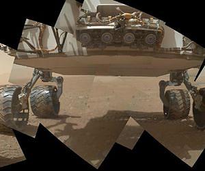 Curiosity Completes Longest Drive Yet