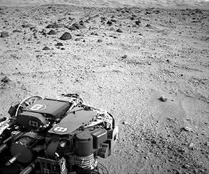 Third Drive of Curiosity's Long Trek Covers 135 Feet