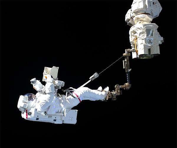 Worms on a mission to research muscle loss in space