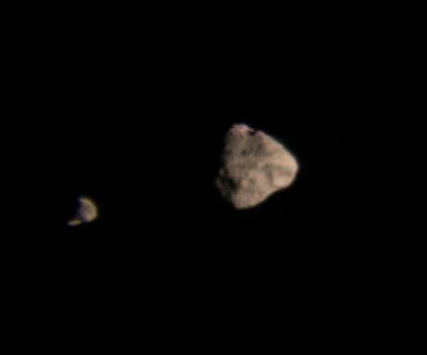 Satellite discovered by NASA's Lucy mission gets name
