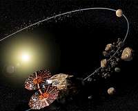 Navigating NASA's first mission to the Trojan asteroids