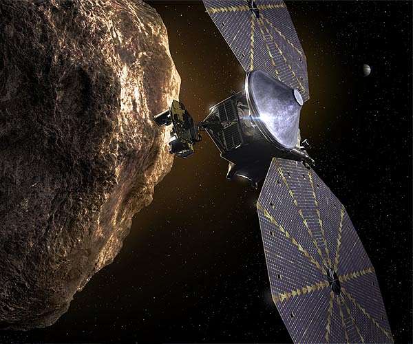 NASA's Lucy Mission Continues Solar Array Deployment Process