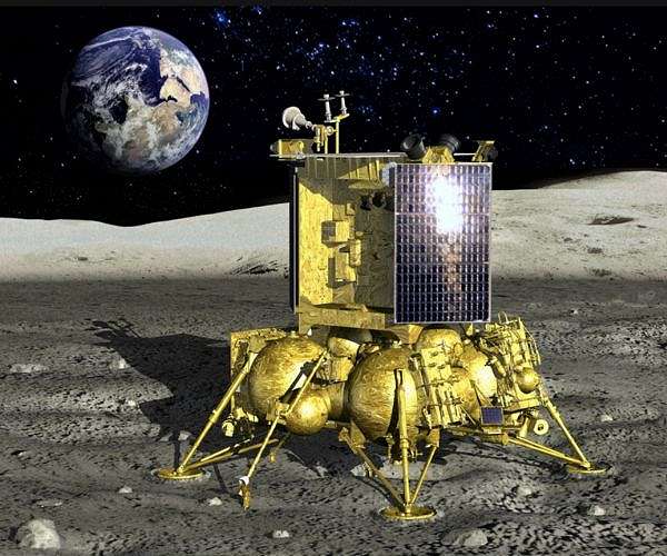 Luna-25 to launch Friday, Russia's first moon mission in 50 years