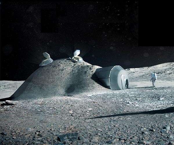 Unlocking the secrets of lunar soil for future moon construction