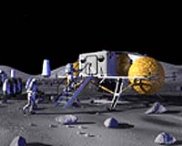 Protecting Lunar Outposts From Dangerous Radiation