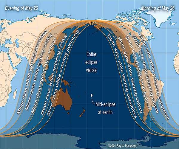 Everything you need to know for the May 26 Lunar Eclipse