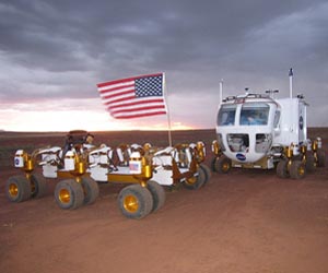 Goddard Scientists Explore Desert RATS