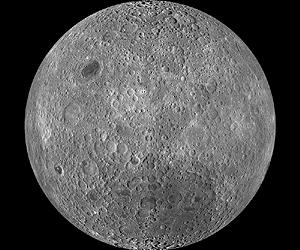 Parts of moon interior as wet as Earth's upper mantle