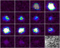 Temperature of Lunar Flashes Measured for the First Time
