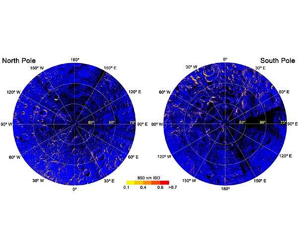 Has Earth's oxygen rusted the Moon for billions of years