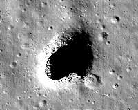 Potential human habitat located on Moon
