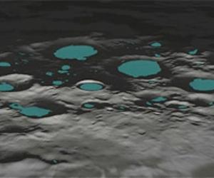 Lunar Polar Craters May Be Electrified