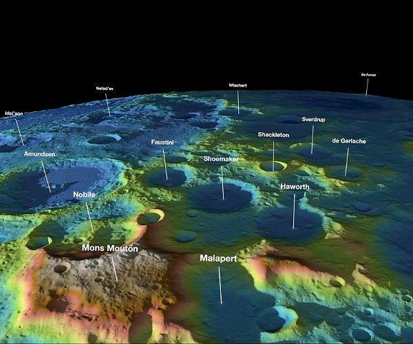 NASA industry team advances Lidar technology for Earth and Lunar missions