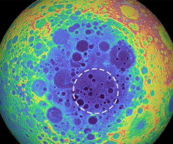 Moon's magnetic crust research sees scientists debunk long-held theory