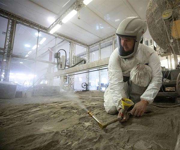 NASA Kennedy Breathes Life into Moon Soil Testing