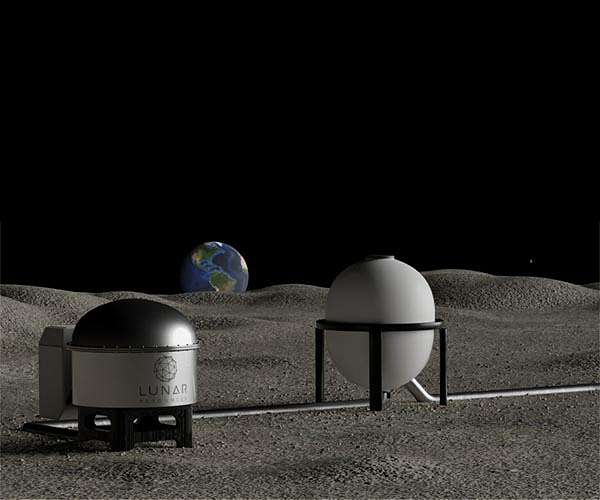 Lunar Resources and Wood selected by NASA to study building a pipeline on the Moon