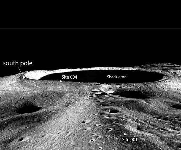 Where to land on the Moon?