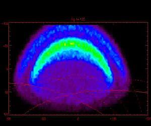 Ultraviolet spectrograph observes mercury and hydrogen in GRAIL impact plumes
