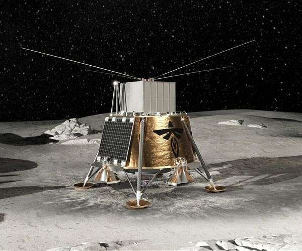 More NASA science and technology set for Lunar delivery with Firefly Aerospace