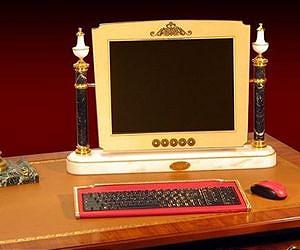 Empire-style computers? Frenchman takes PCs to lap of luxury