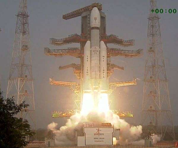 India space agency launches its heaviest satellite