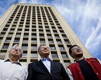 With new model, buildings may 'sense' internal damage