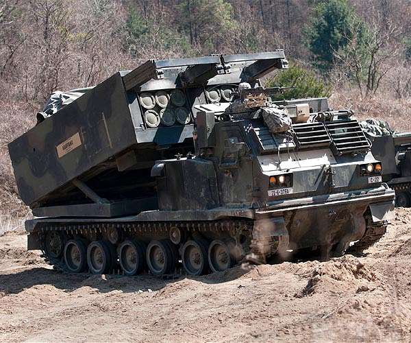 Lockheed Martin Delivers First Modernized M270A2 To US Army