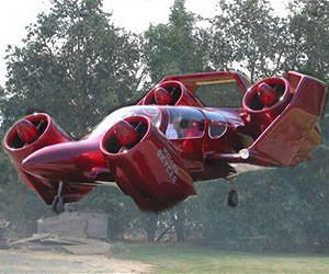 Moller International Seeks Sponsorships for M400X Moller Skycar