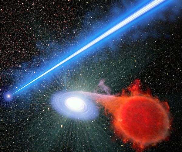 Paperclip probe could journey to nearby black hole within a century