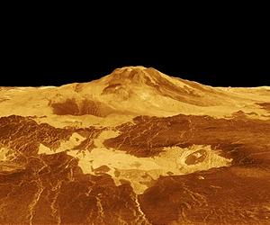 Hot Atmosphere Of Venus May Cool Planet's Interior