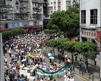 Beijing hits back at Macau democracy vote