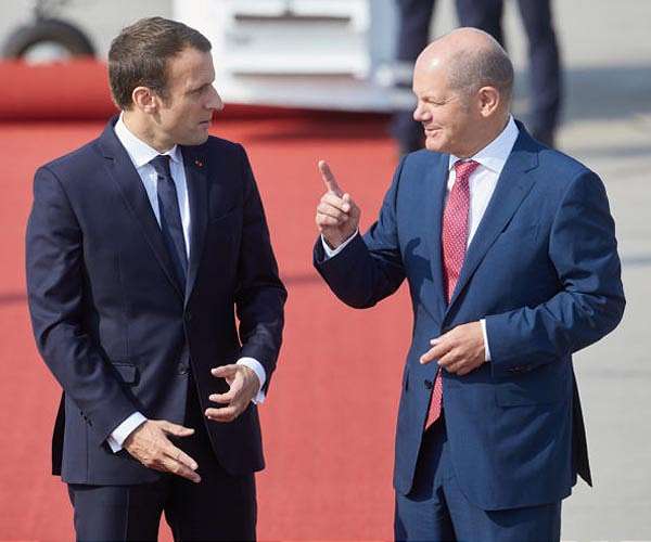 Scholz urges NATO summit to focus on boosting Ukraine fighting strength
