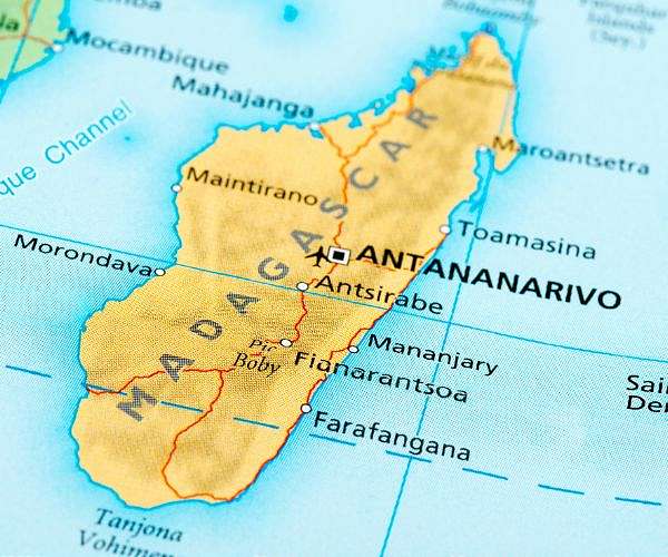 Madagascar's new leader in Moscow for talks with Putin