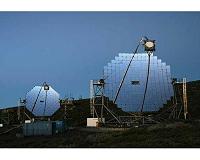 Detour via gravitational lens makes distant galaxy visible