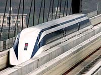 Germany to build first commercial Maglev train line