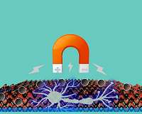 Bioengineers use magnetic force to manage pain