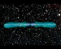 New 3-D simulations show how galactic centers cool their jets