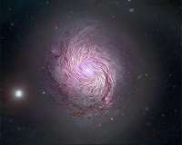 How does the Milky Way get its spiral form