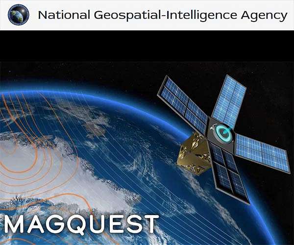 National Geospatial-Intelligence Agency funds Phase 4a of MagQuest Challenge