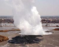 Conclusive Vote on Cause of Indonesian Mud Volcano
