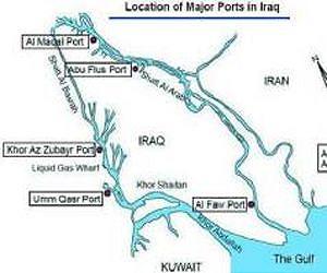 Iraq, Kuwait battle over gulf megaports